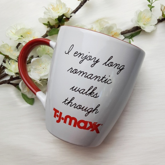 TJ Maxx Other - TJ Maxx Shopaholic Large Novelty Coffee Mug